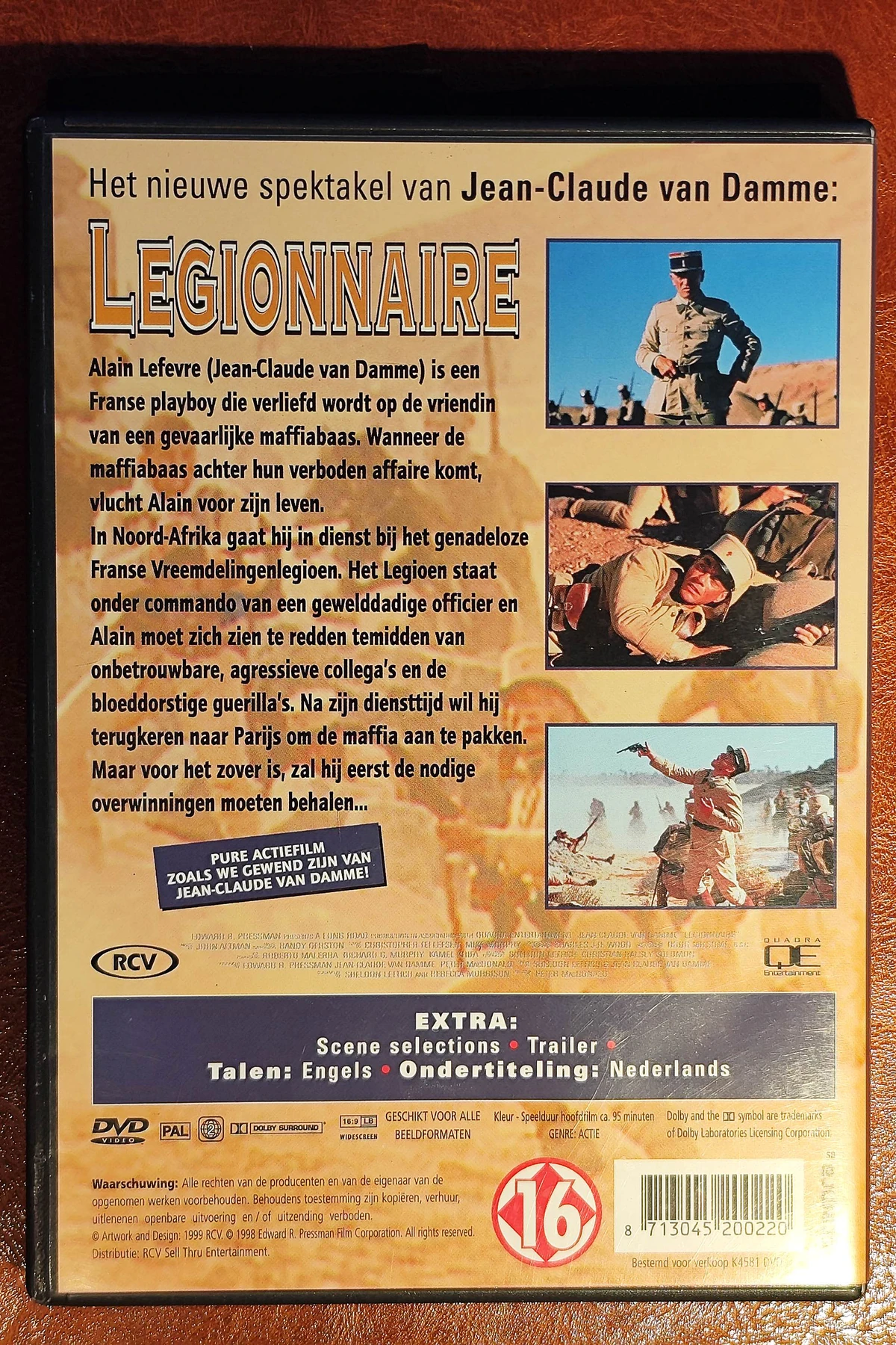 Legionnaire - Achterkant