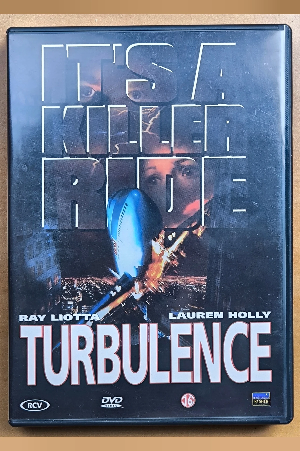 Turbulence - Voorkant