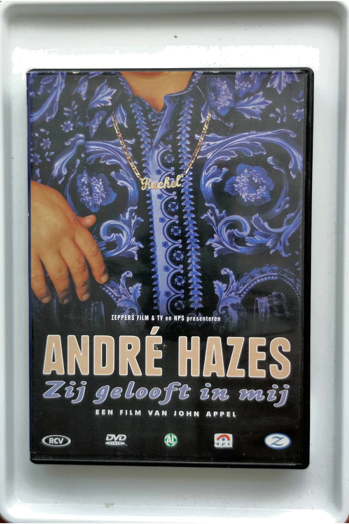 André Hazes, zij gelooft in mij - Voorkant
