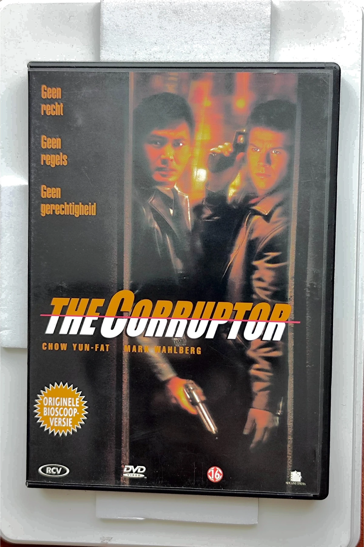 The Corruptor - Voorkant