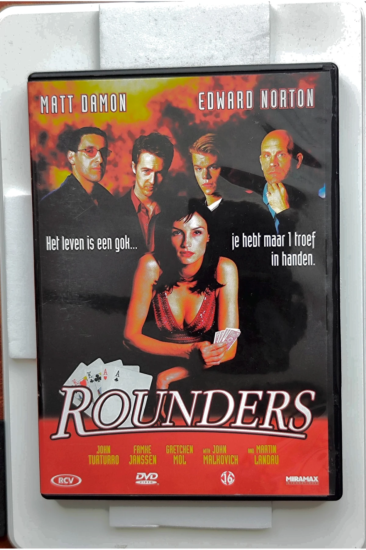 Rounders - Voorkant