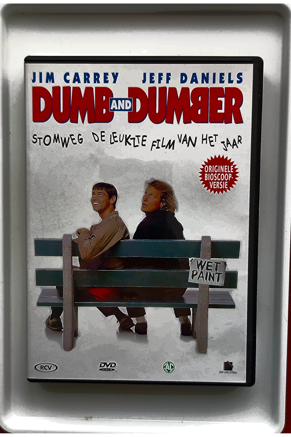 Dumb and Dumber - Voorkant