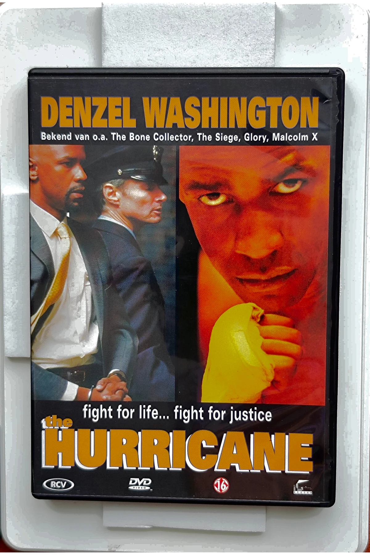 The Hurricane - Voorkant