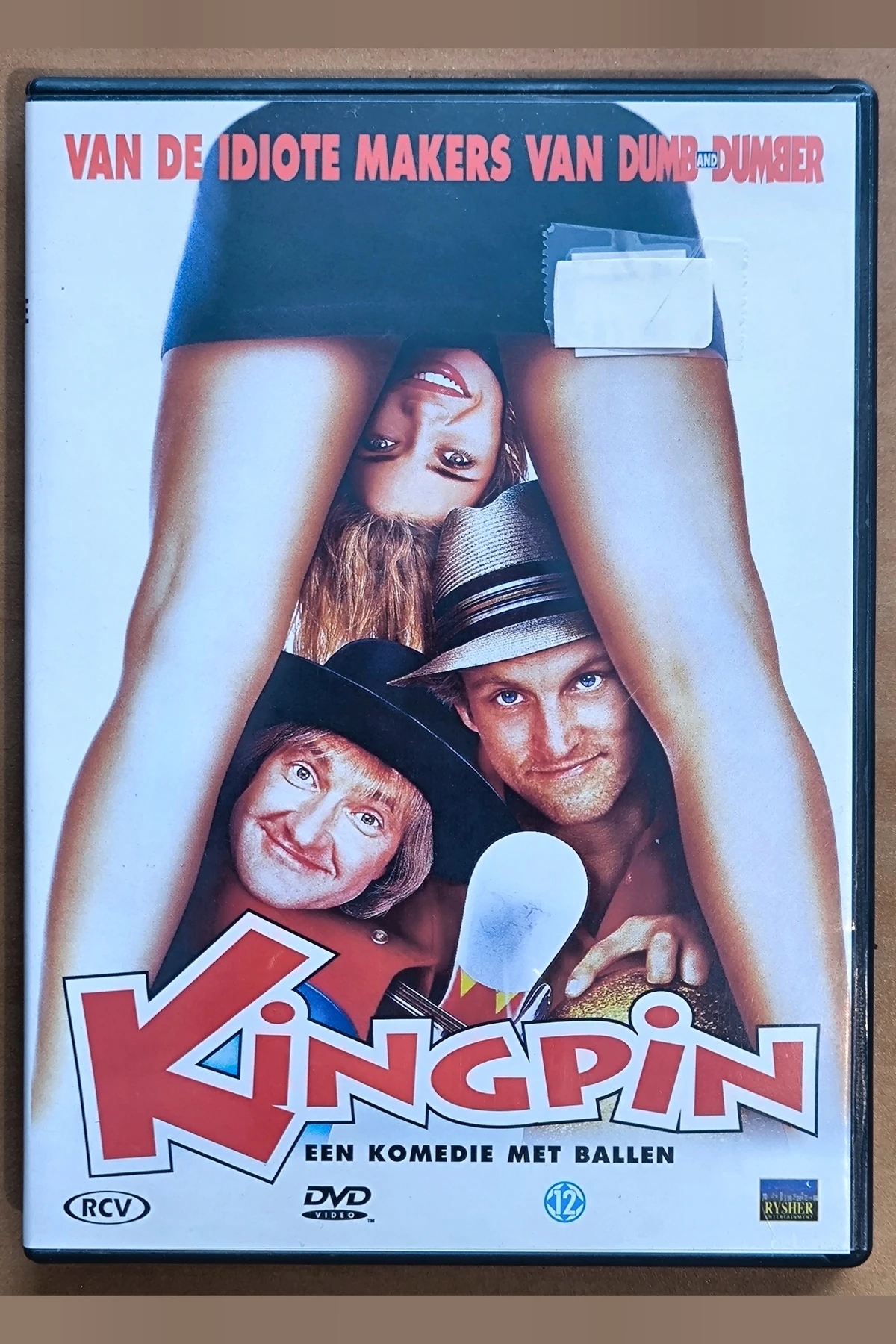 Kingpin - Voorkant