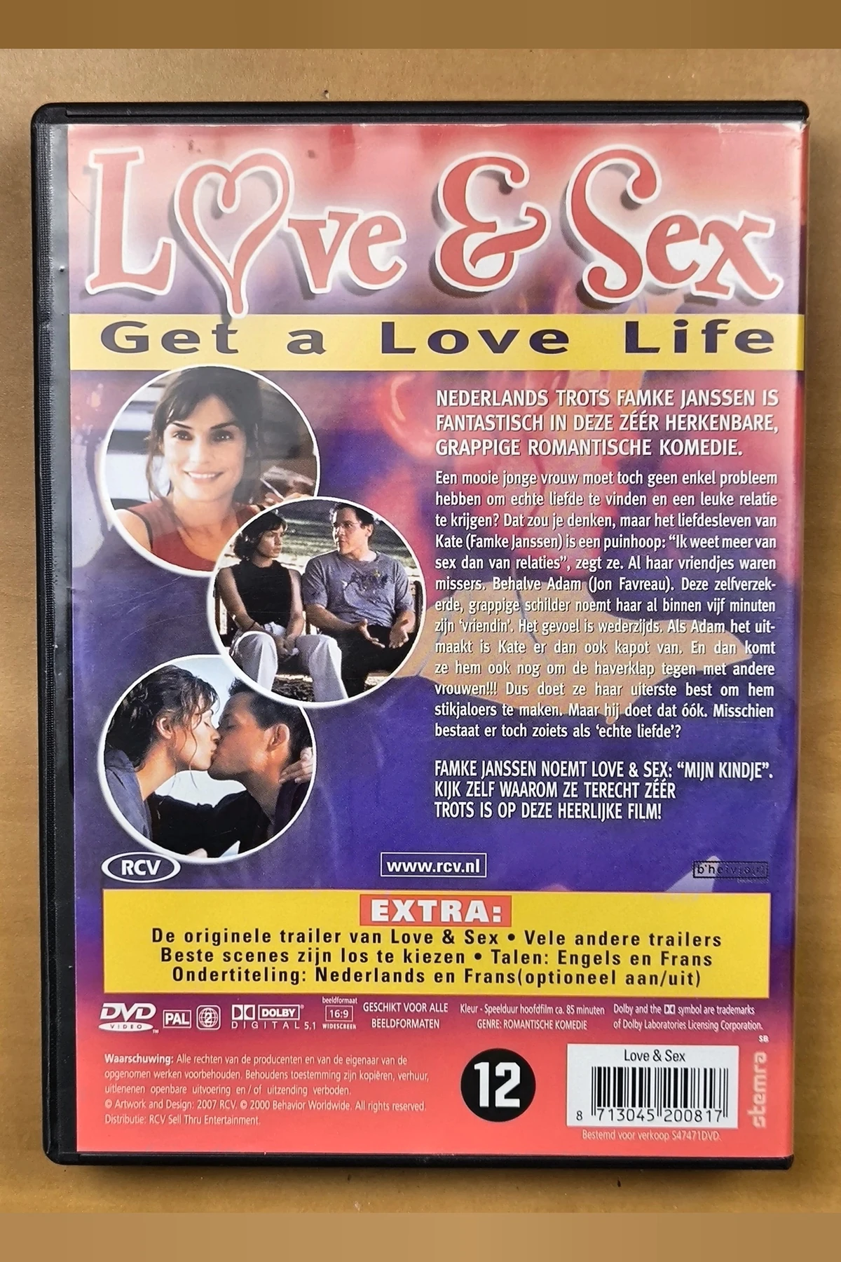 Love & Sex - Achterkant