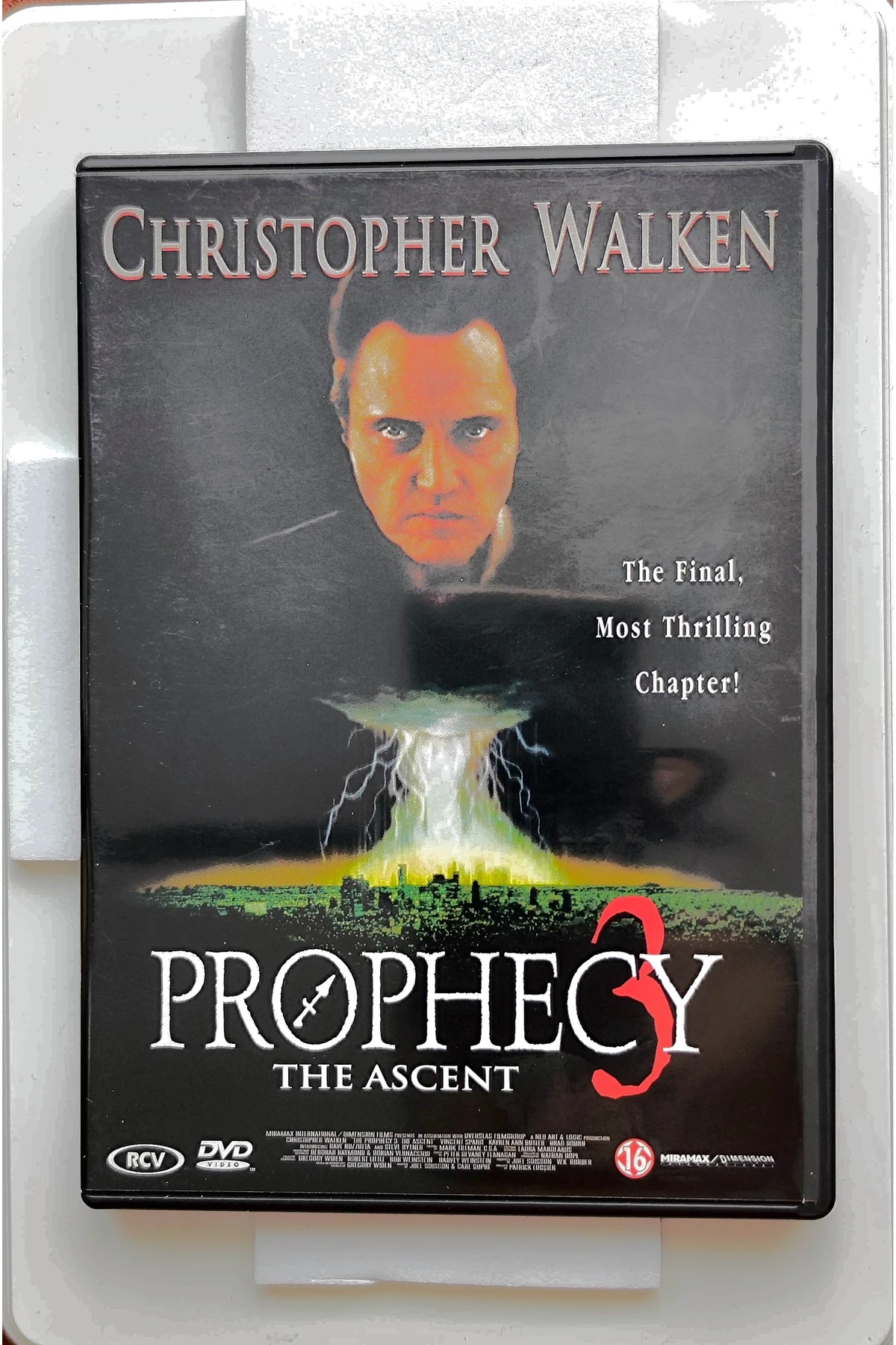 The Prophecy 3: The Ascent - Voorkant
