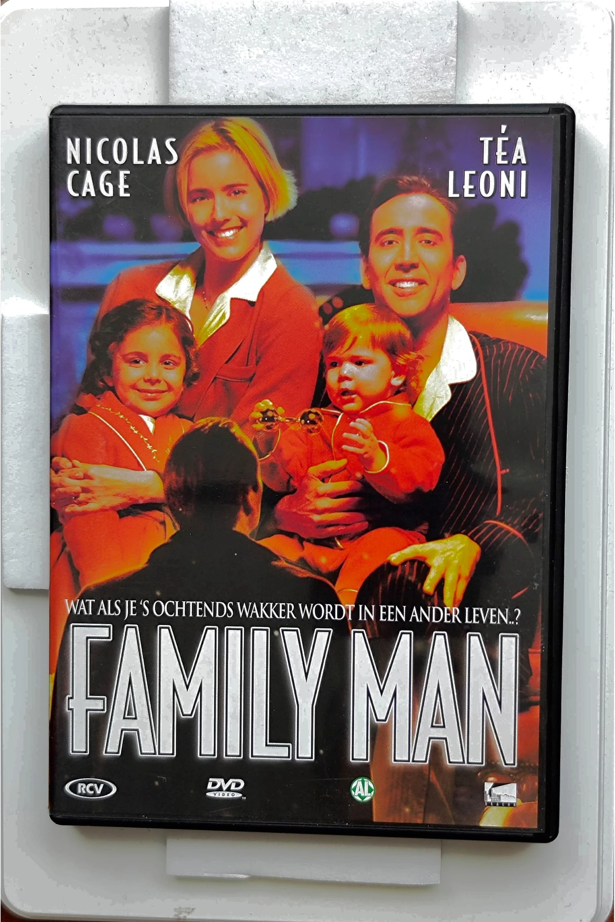 The Family Man - Voorkant
