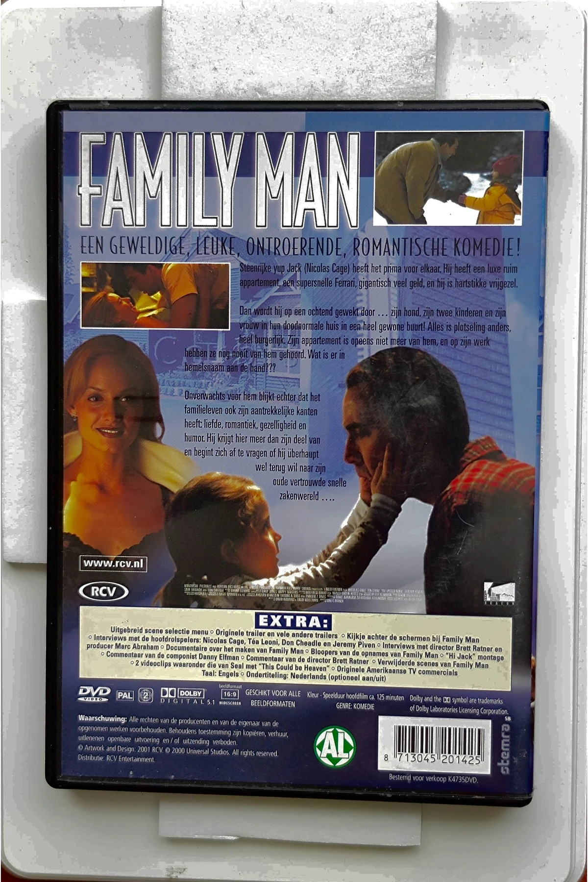The Family Man - Achterkant