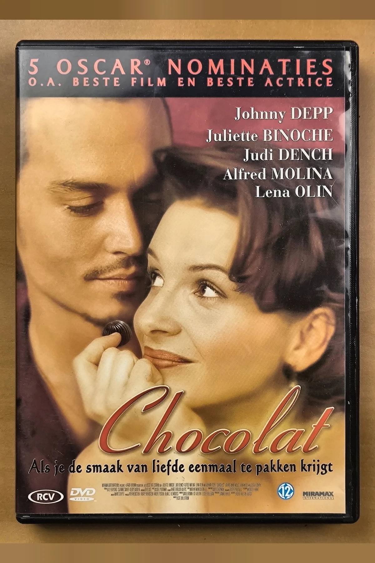 Chocolat - Voorkant