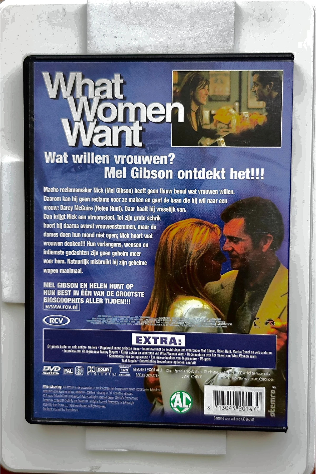 What Women Want - Achterkant