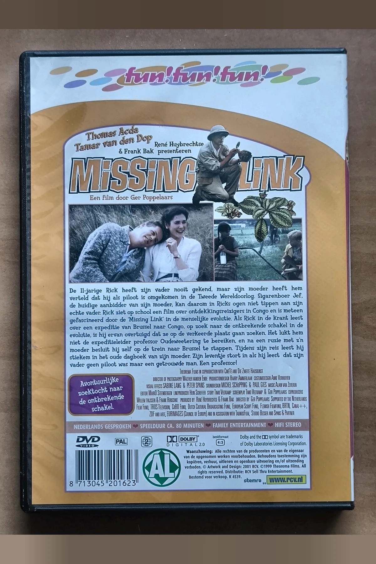 Missing Link - Achterkant