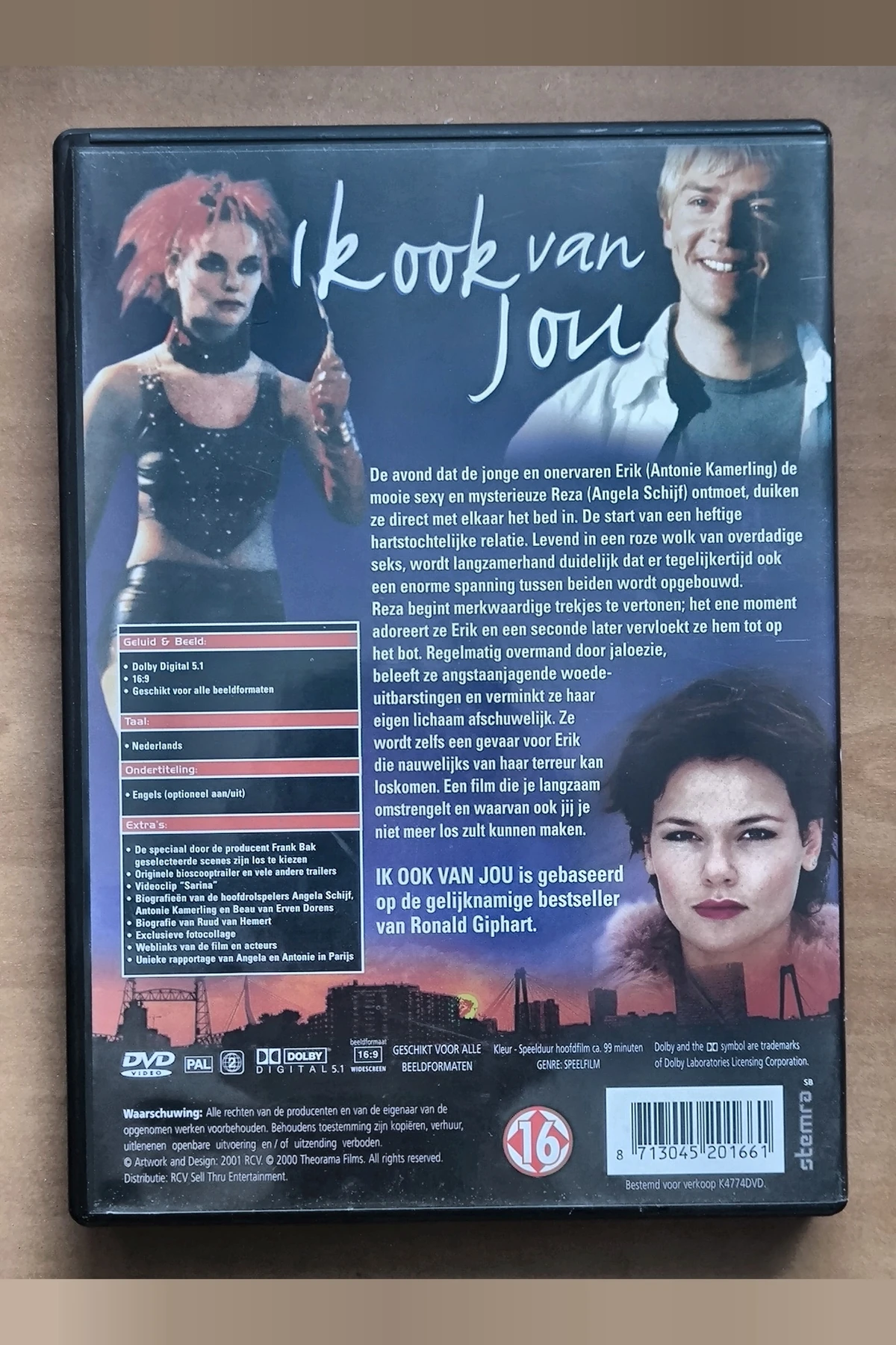 I Love You Too - Achterkant