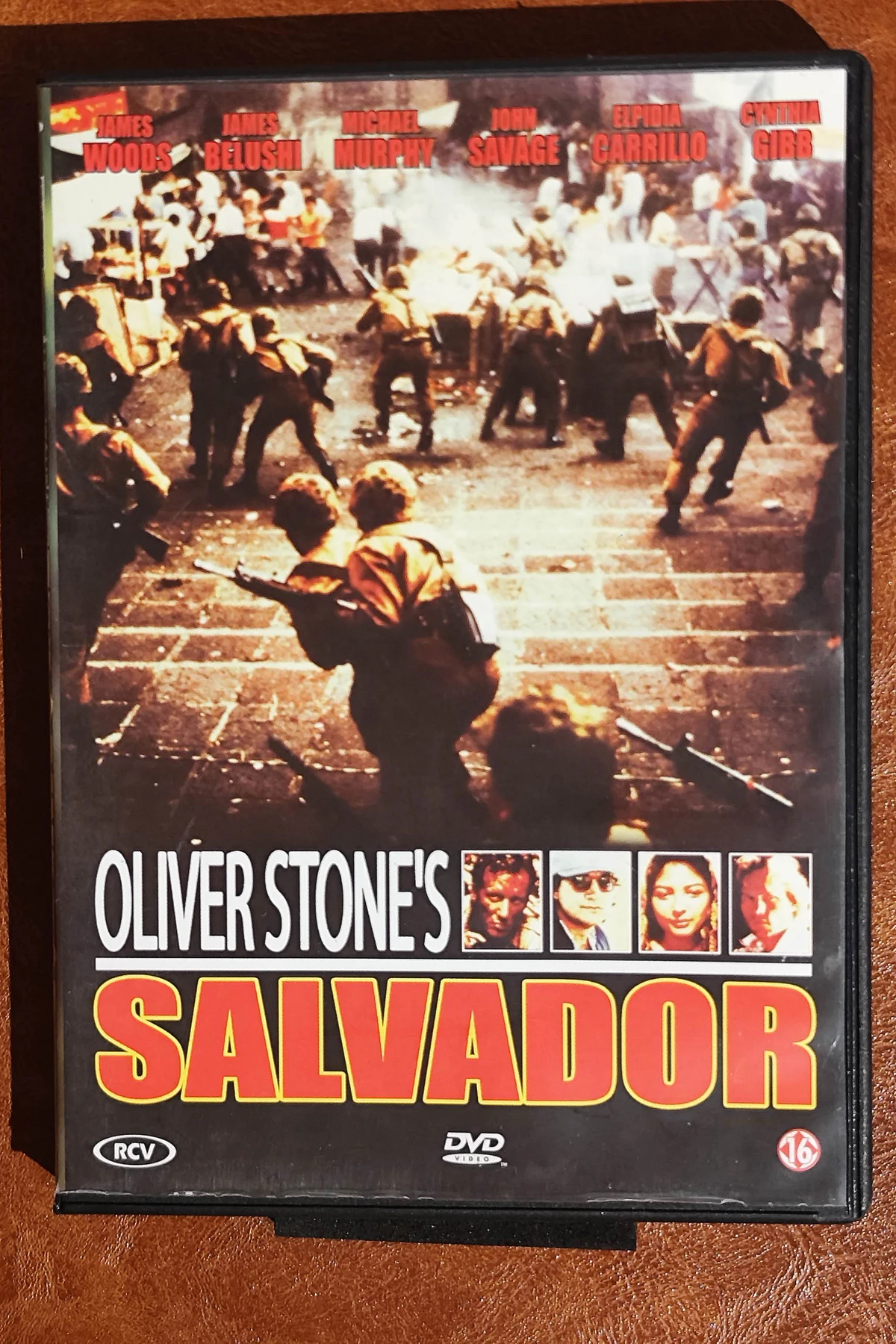 Salvador - Voorkant