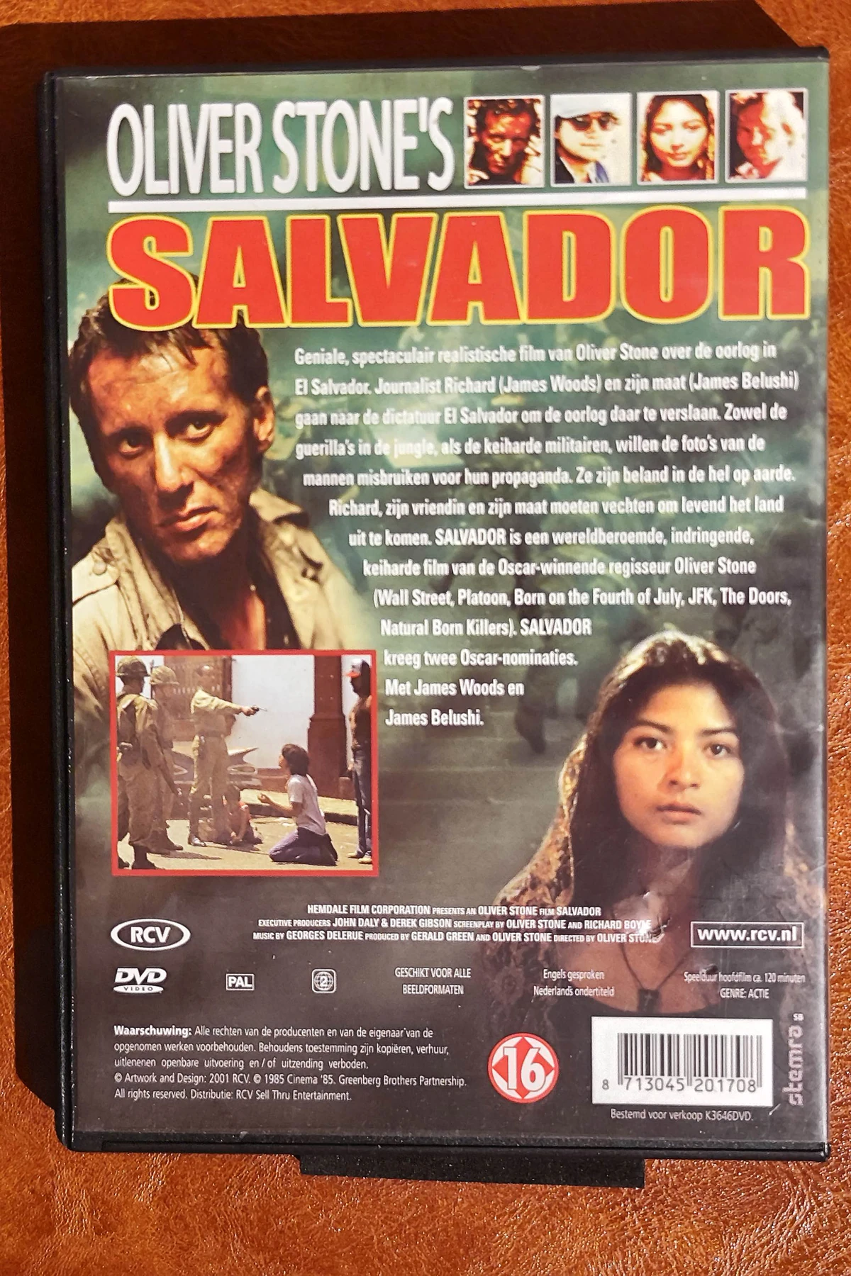Salvador - Achterkant