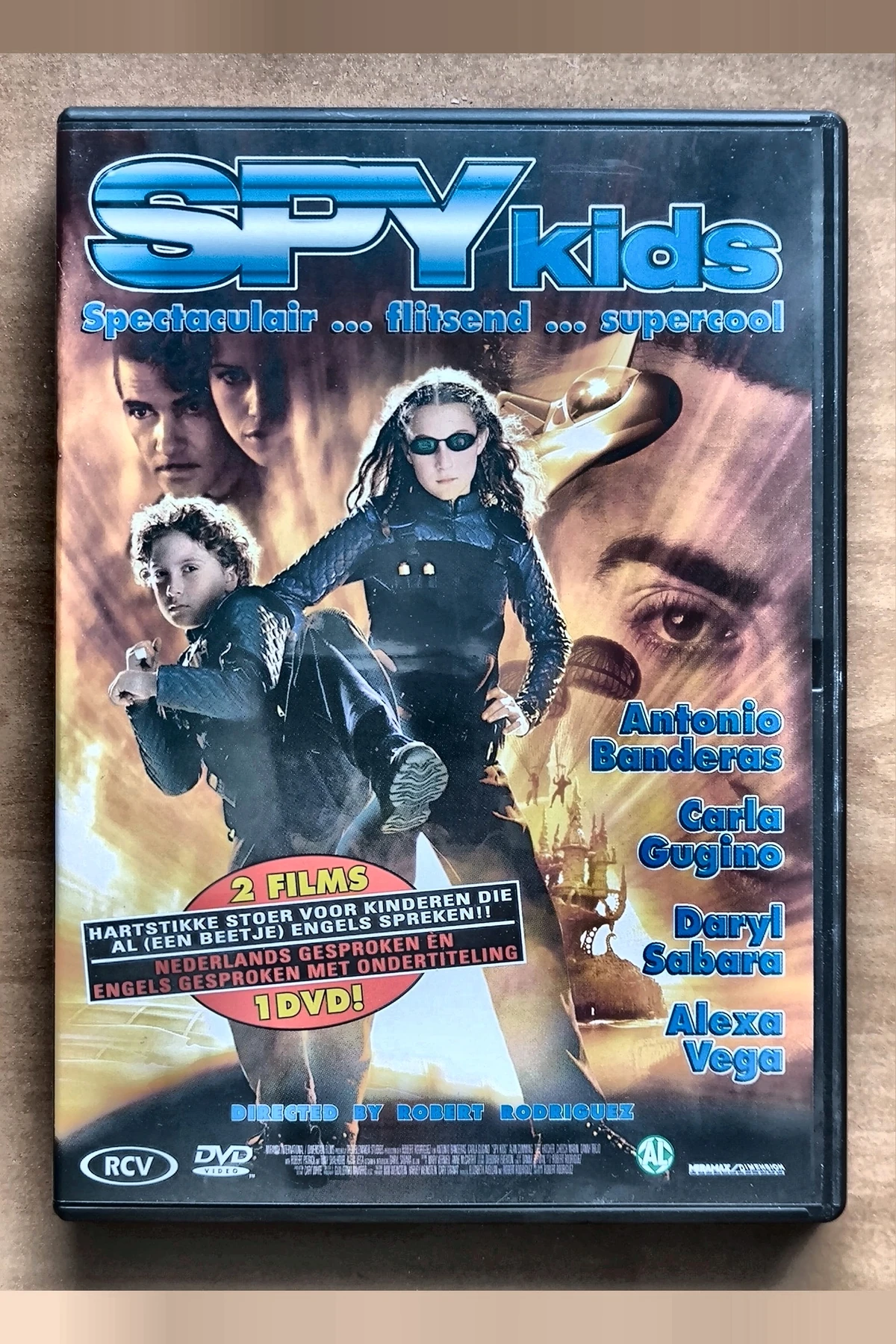 Spy Kids - Voorkant