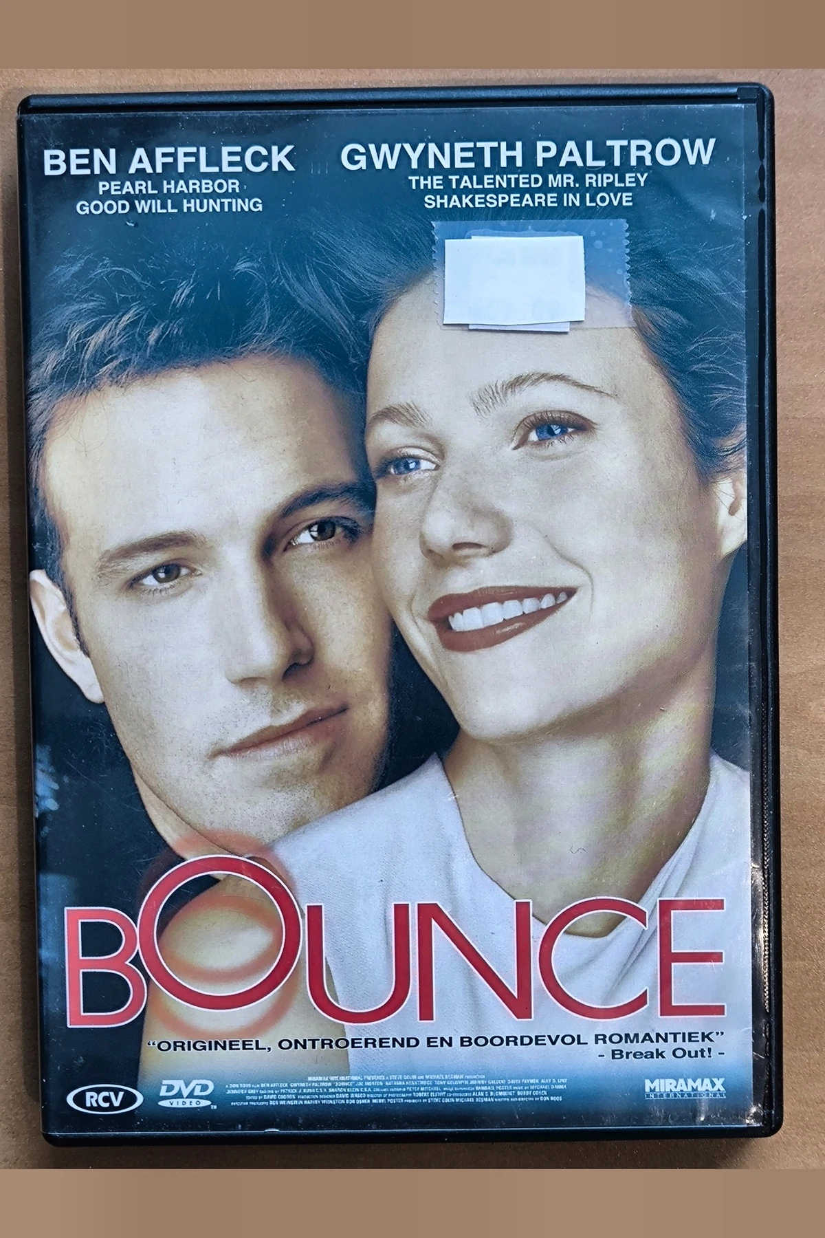 Bounce - Voorkant