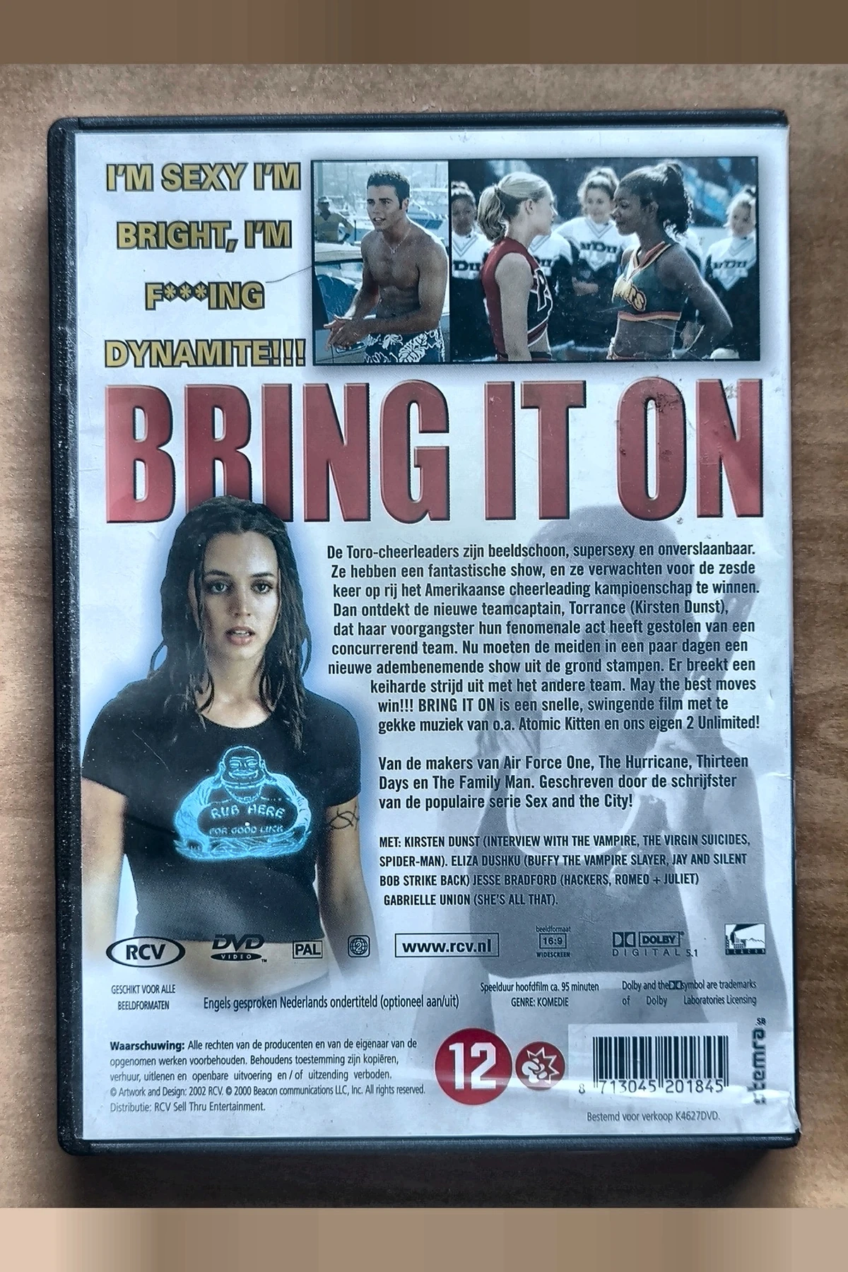 Bring It On - Achterkant