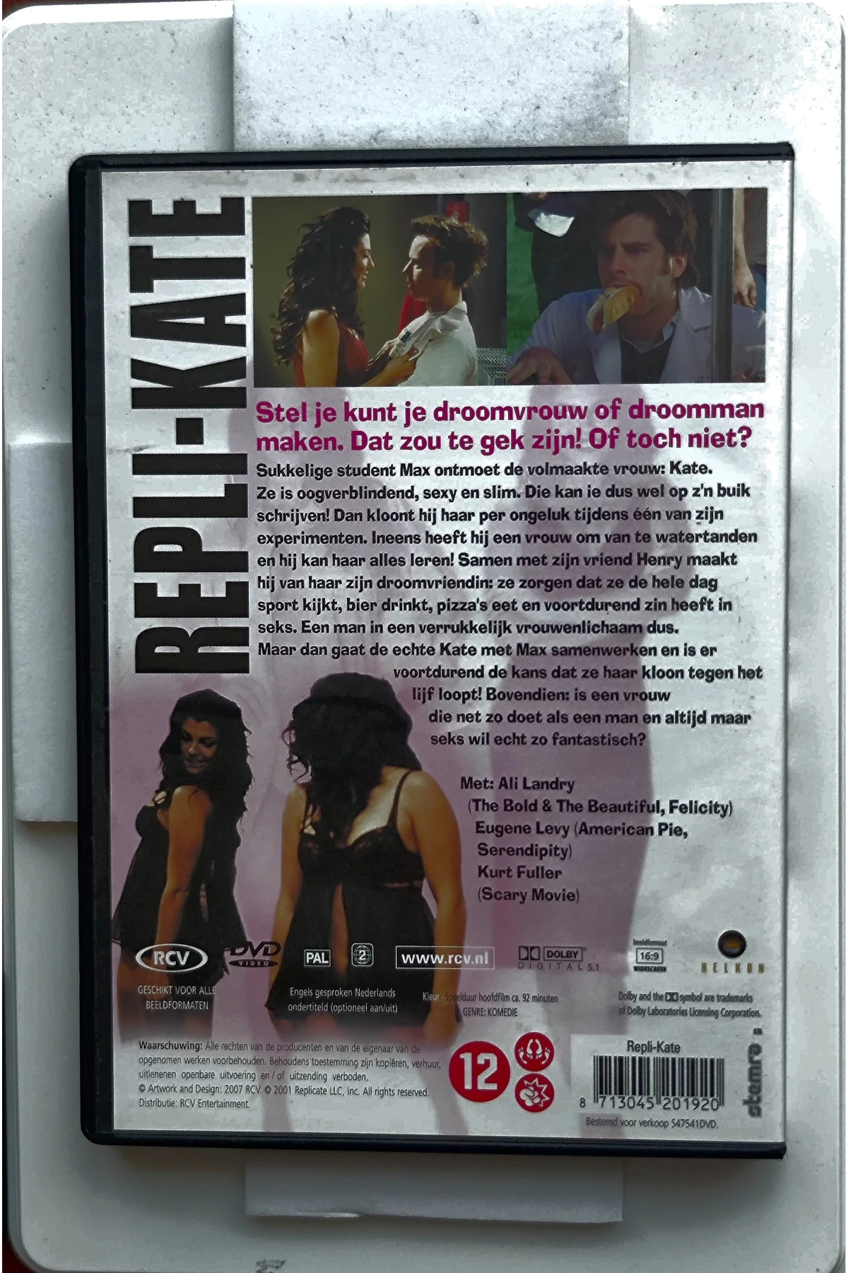 Repli-Kate - Achterkant