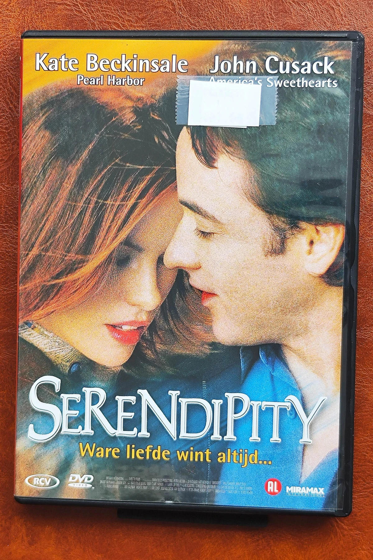 Serendipity - Voorkant