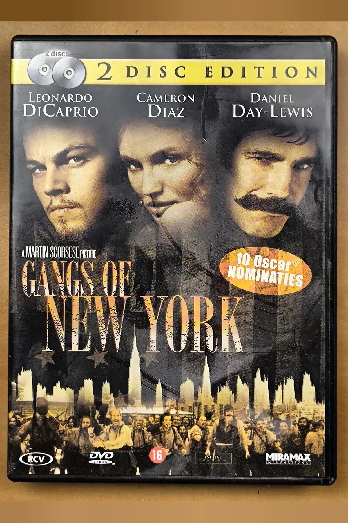 Gangs of New York - Voorkant