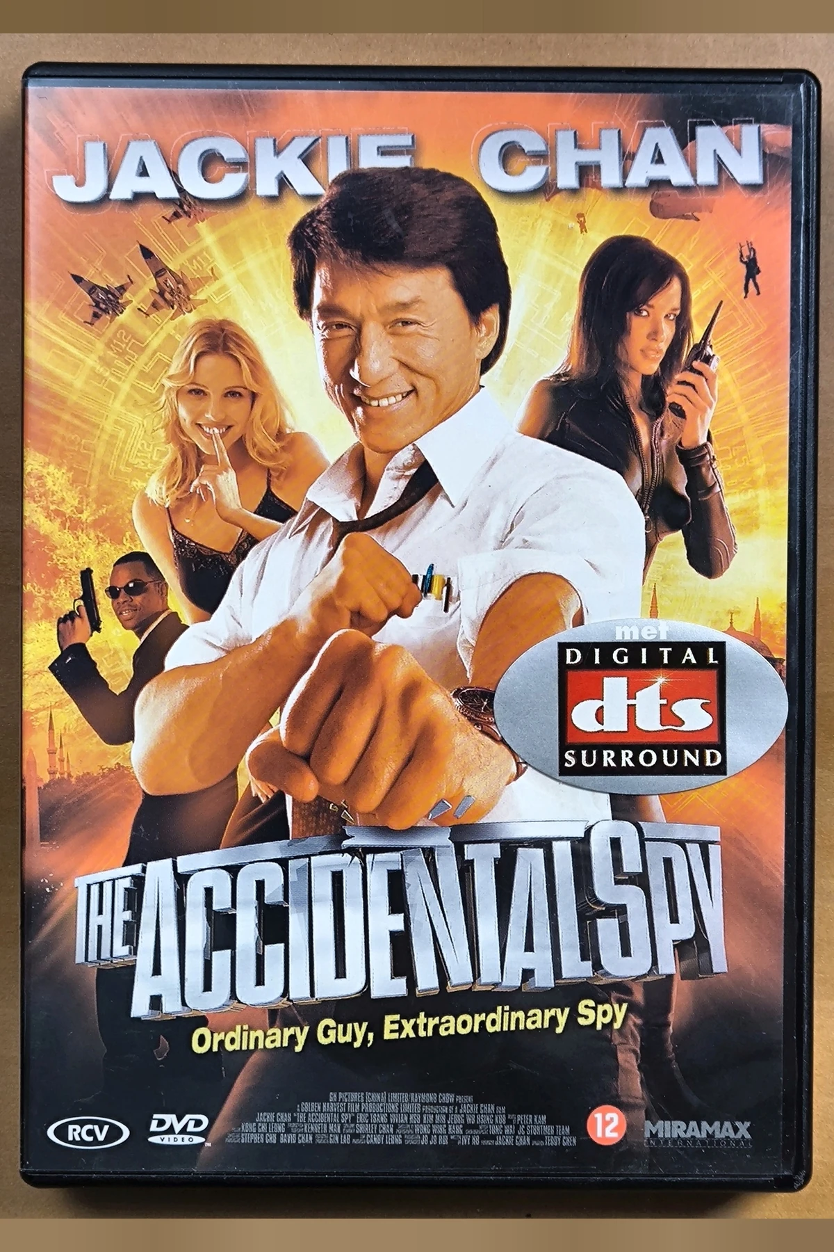 The Accidental Spy - Voorkant