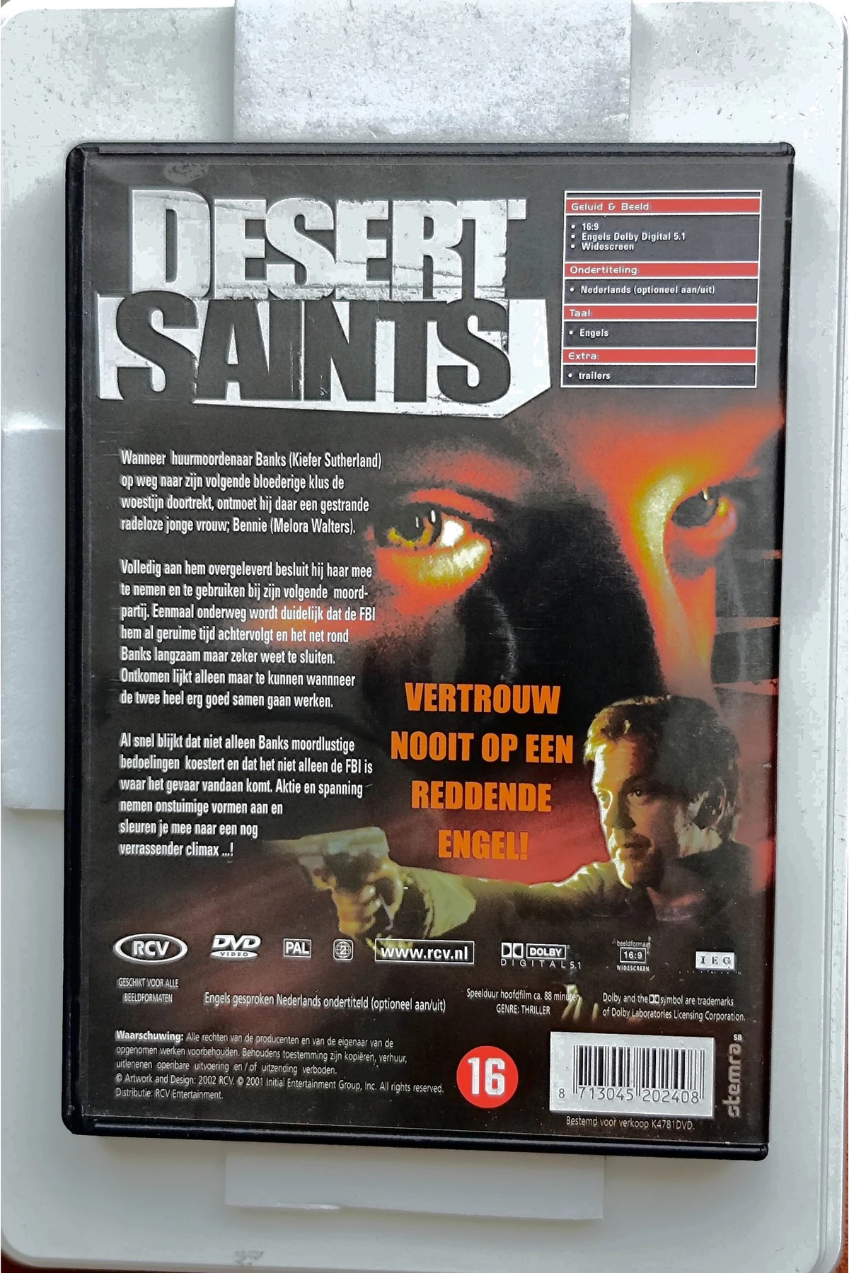 Desert Saints - Achterkant