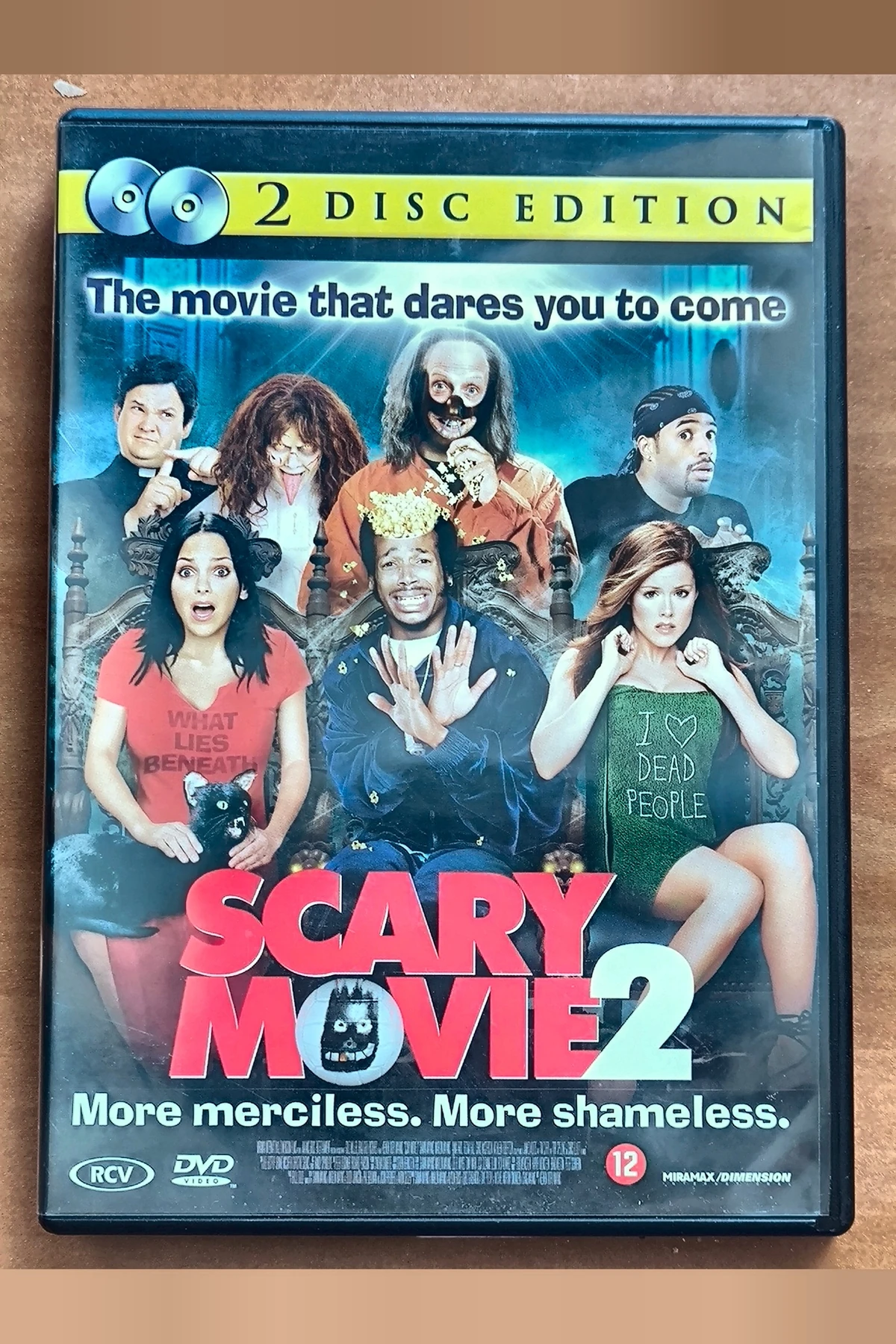 Scary Movie 2 - Voorkant