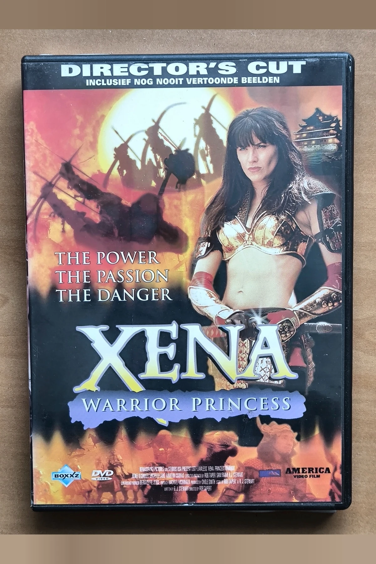 Xena: Warrior Princess: The Series Finale - Voorkant