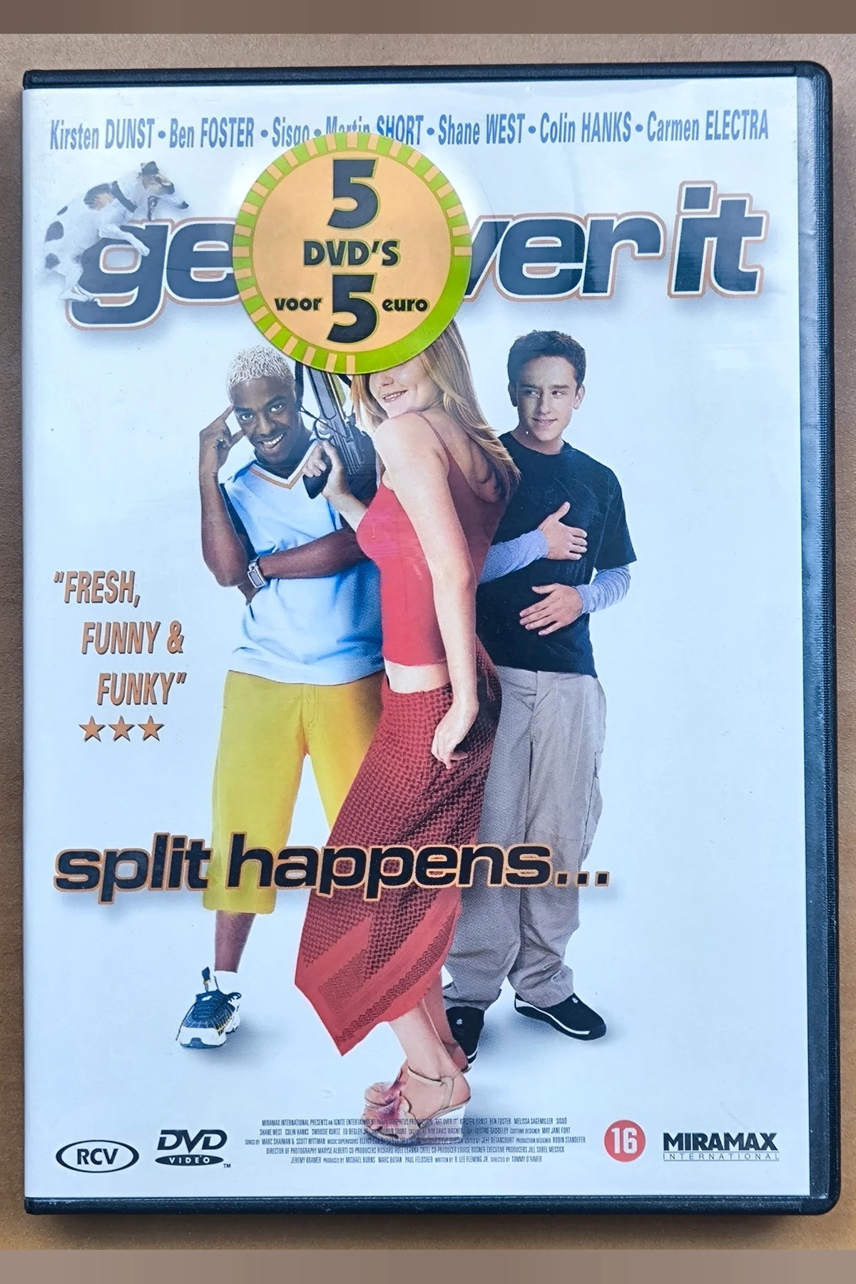 Get Over It - Voorkant