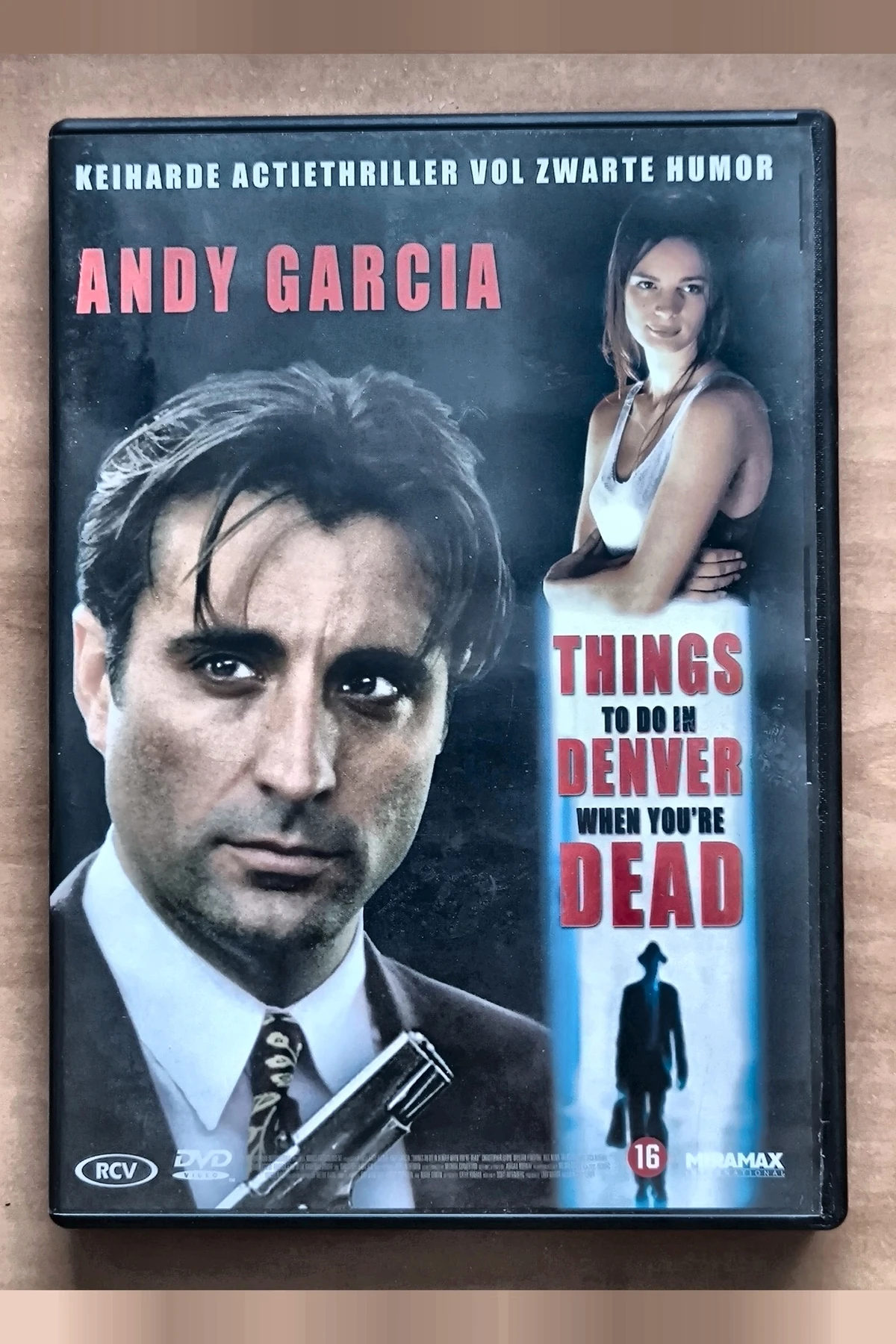 Things to Do in Denver When You're Dead - Voorkant