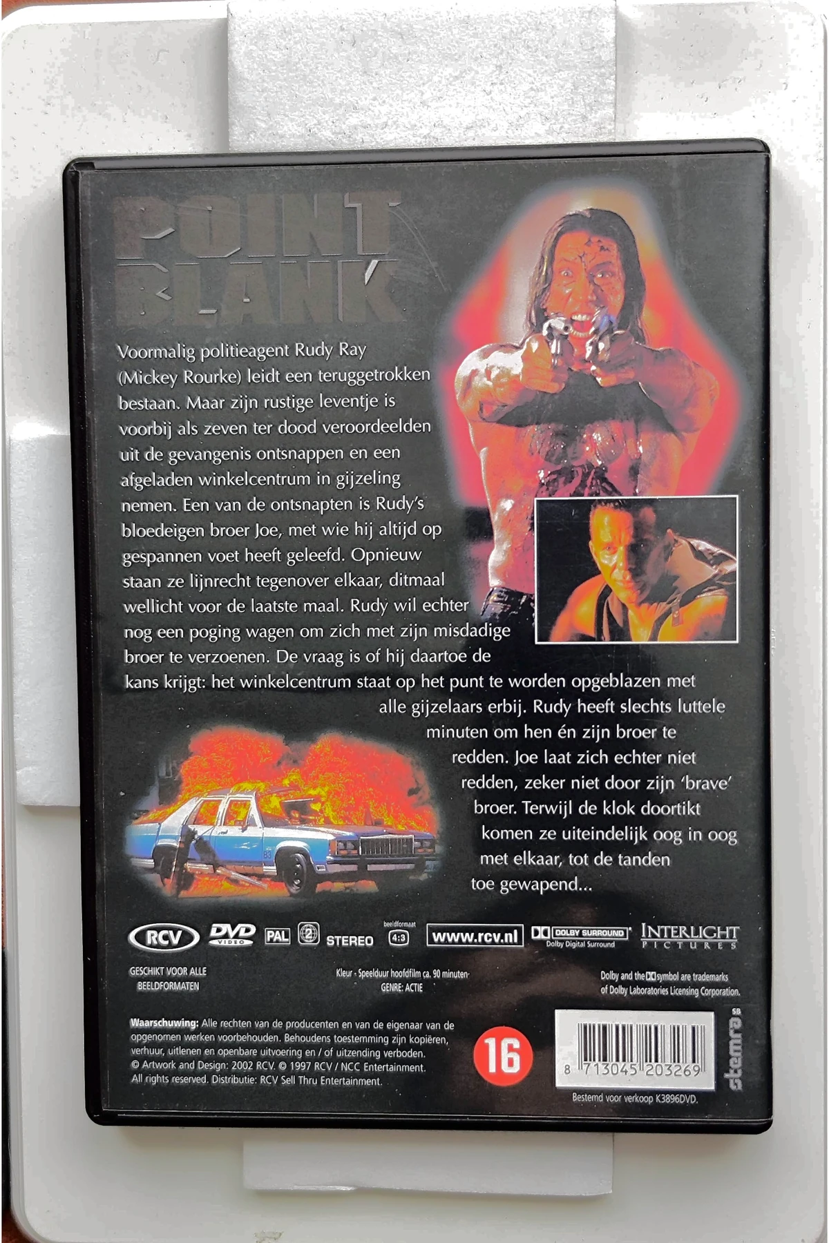 Point Blank - Achterkant