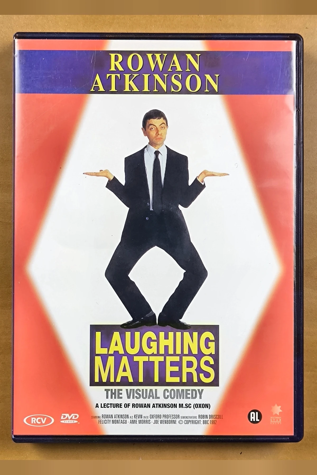Rowan Atkinson: Laughing Matters - Voorkant