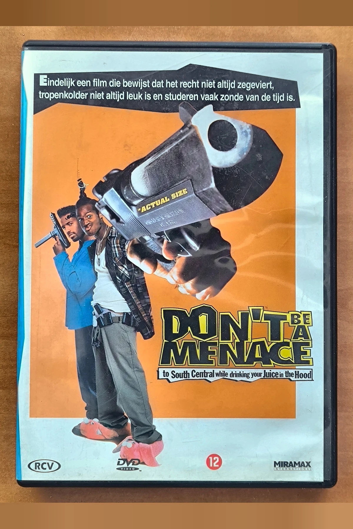 Don't Be a Menace to South Central While Drinking Your Juice in the Hood - Voorkant