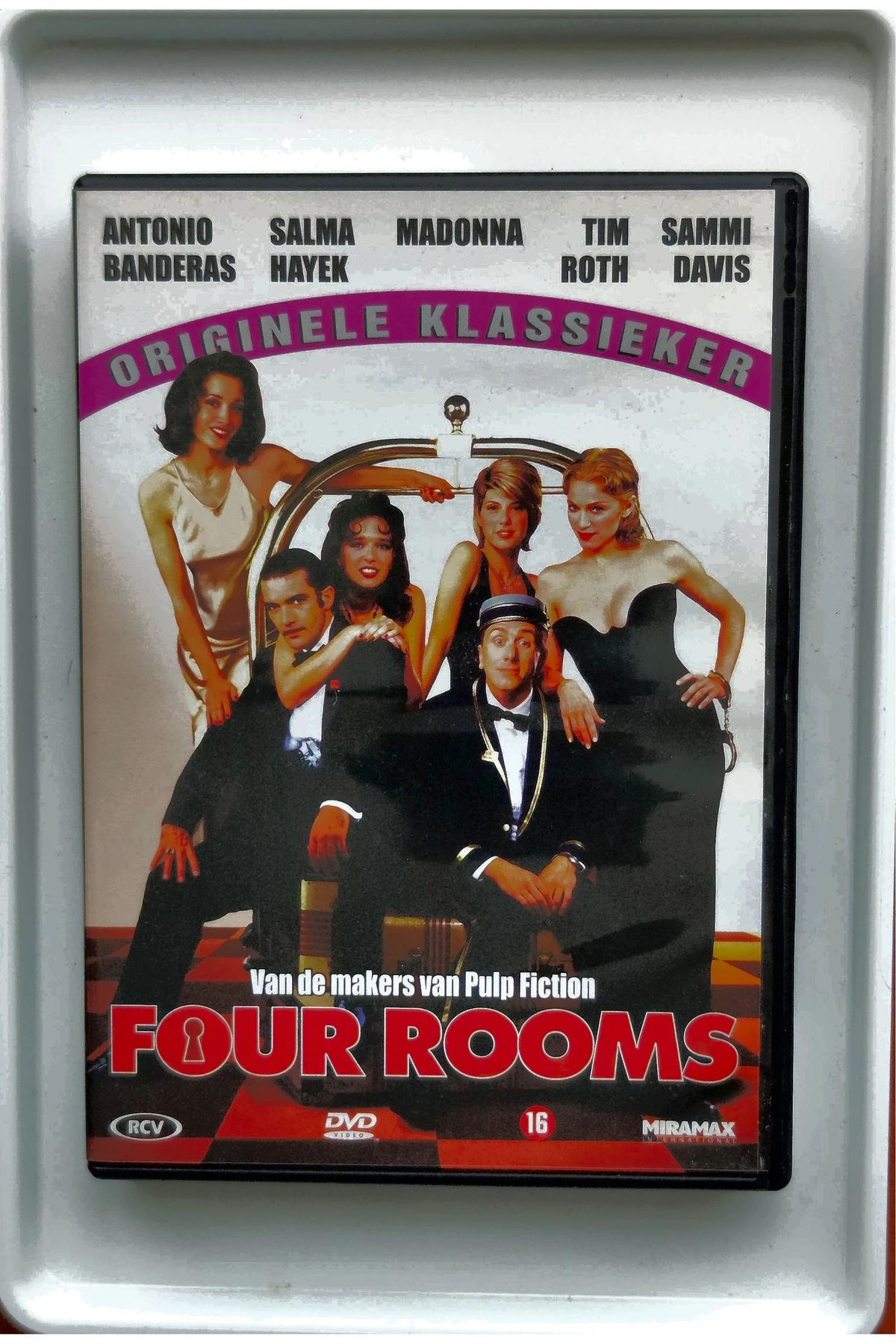 Four Rooms - Voorkant