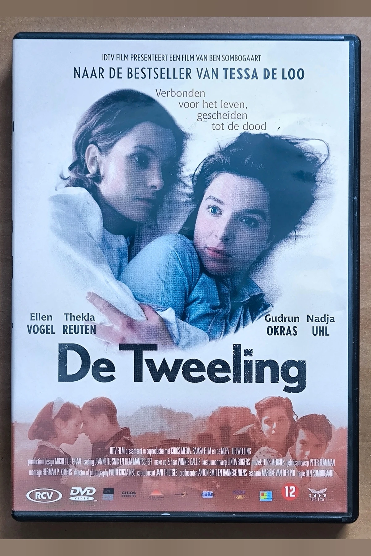 De tweeling - Voorkant