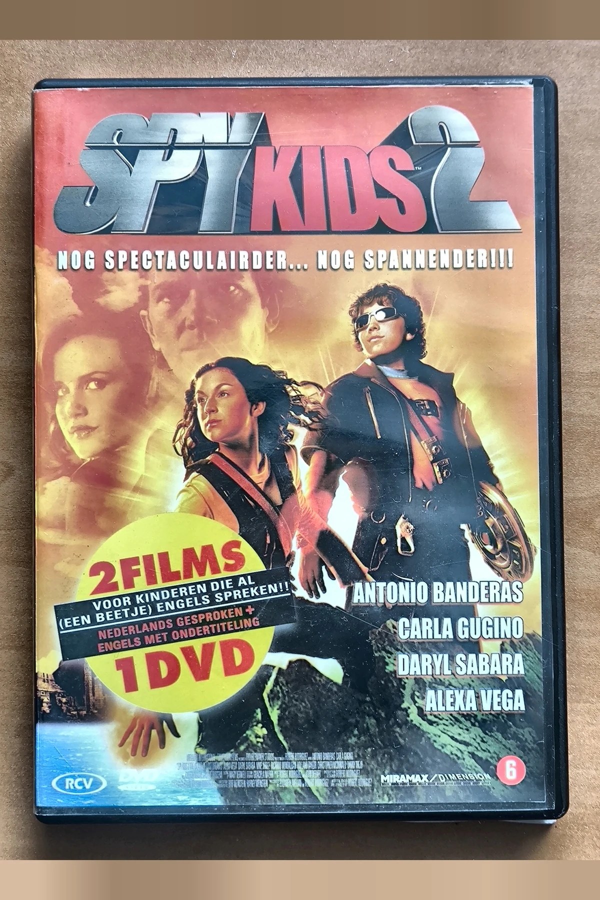 Spy Kids 2: Island of Lost Dreams - Voorkant