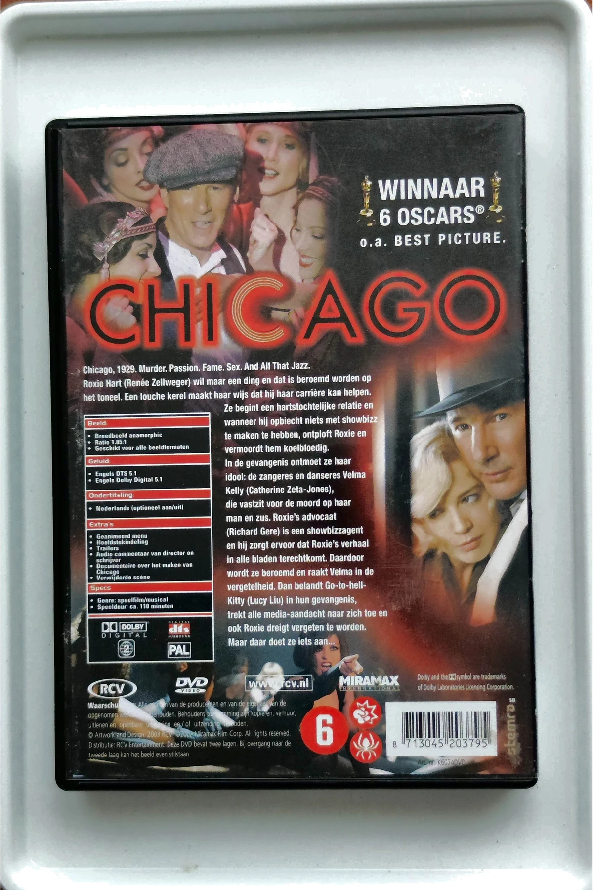 Chicago - Achterkant