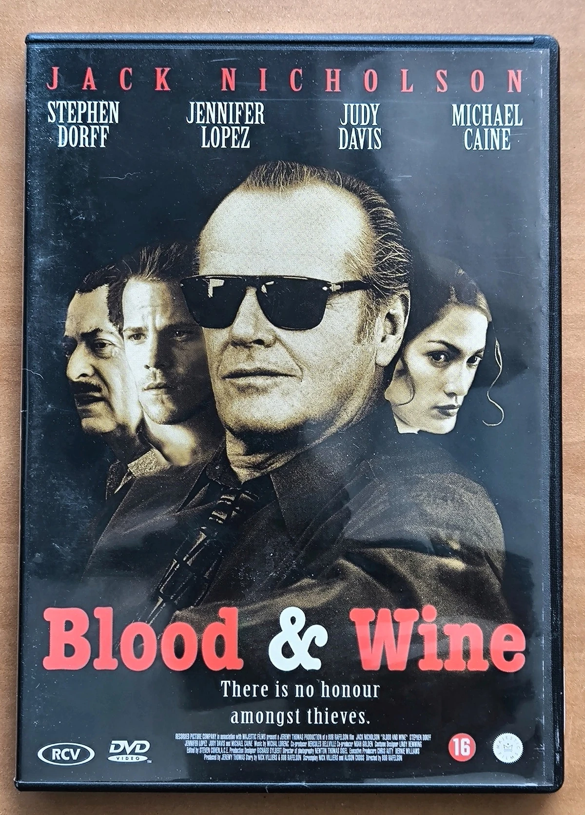 Blood and Wine - Voorkant