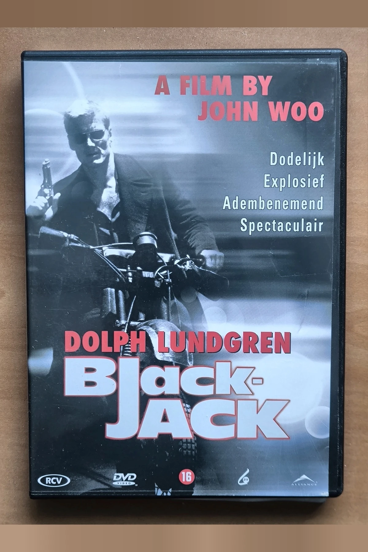 Blackjack - Voorkant