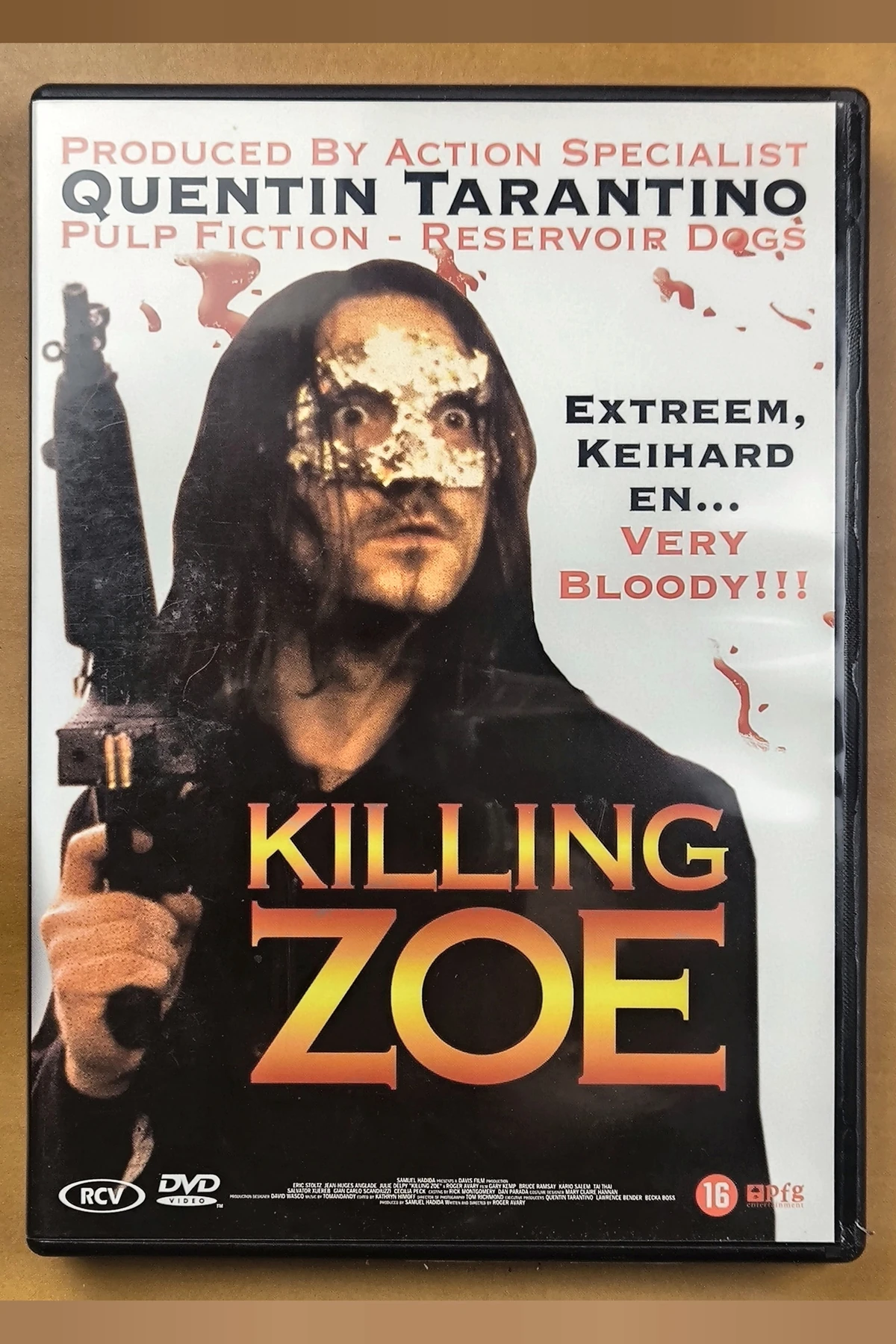 Killing Zoe - Voorkant