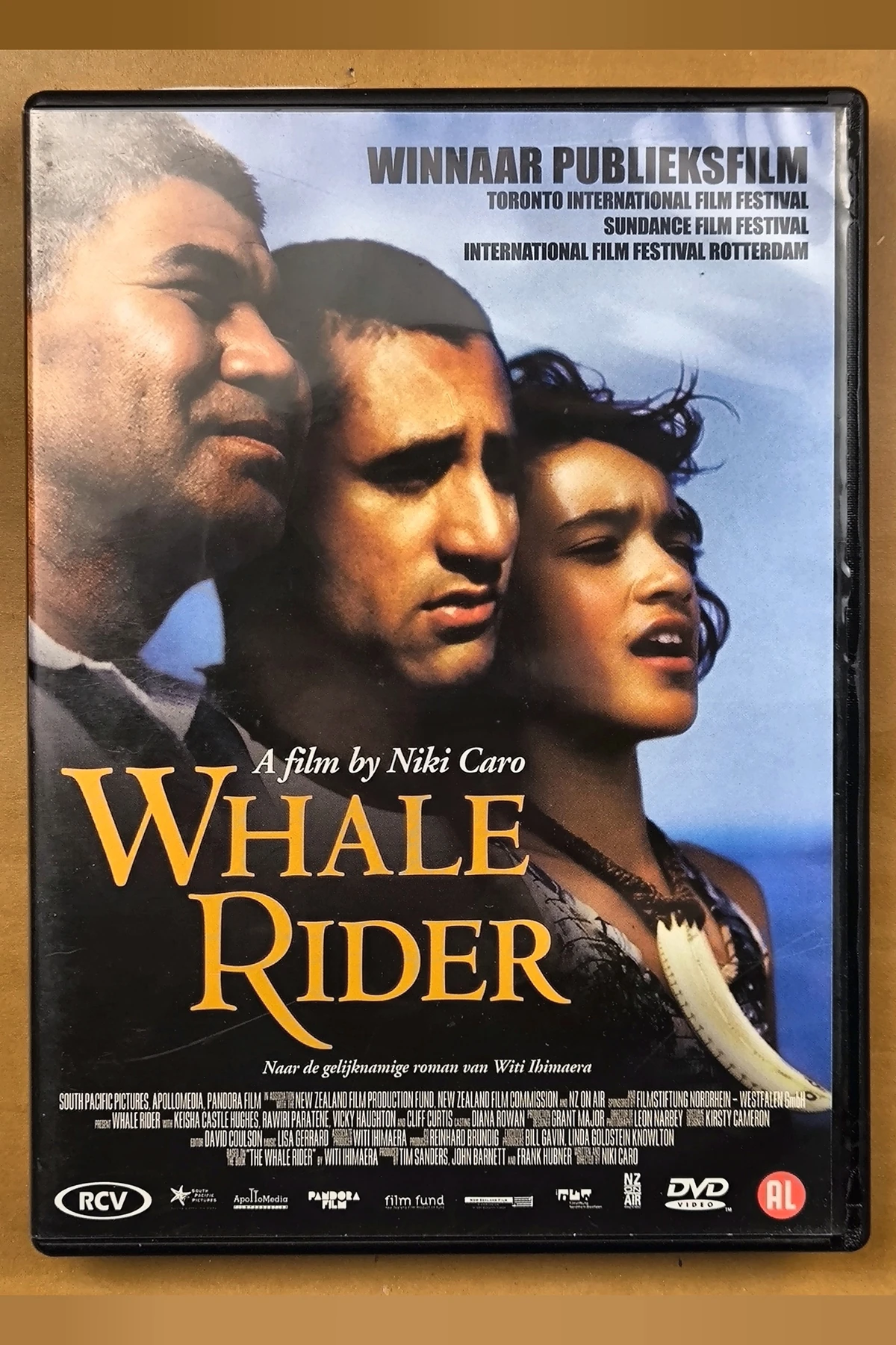Whale Rider - Voorkant