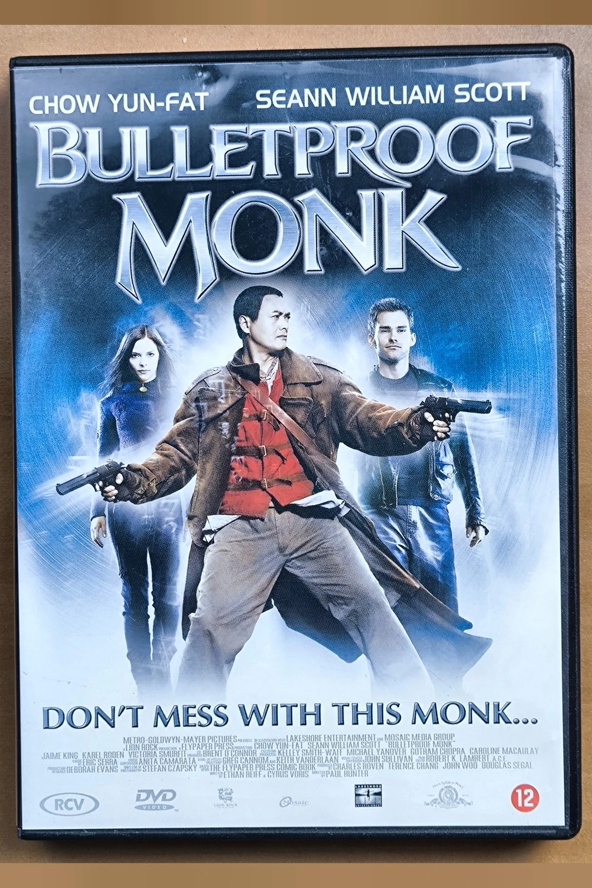 Bulletproof Monk - Voorkant