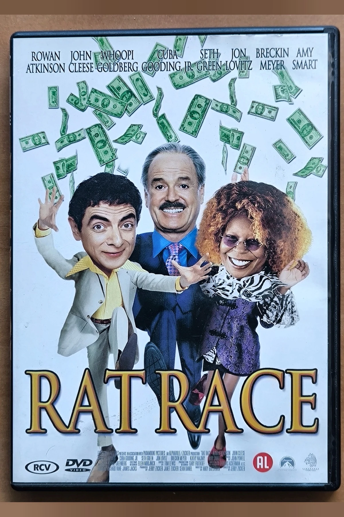 Rat Race - Voorkant
