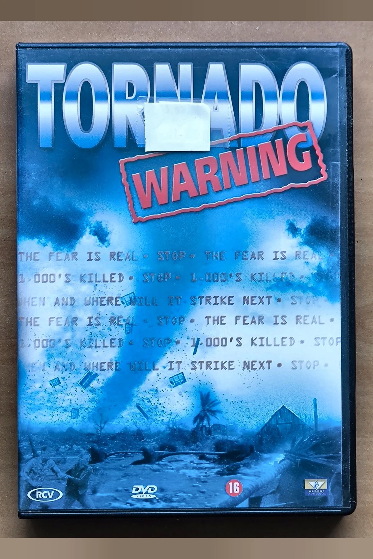 Tornado Warning - Voorkant
