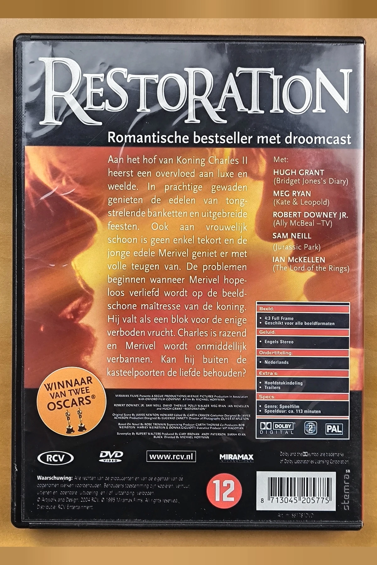 Restoration - Achterkant