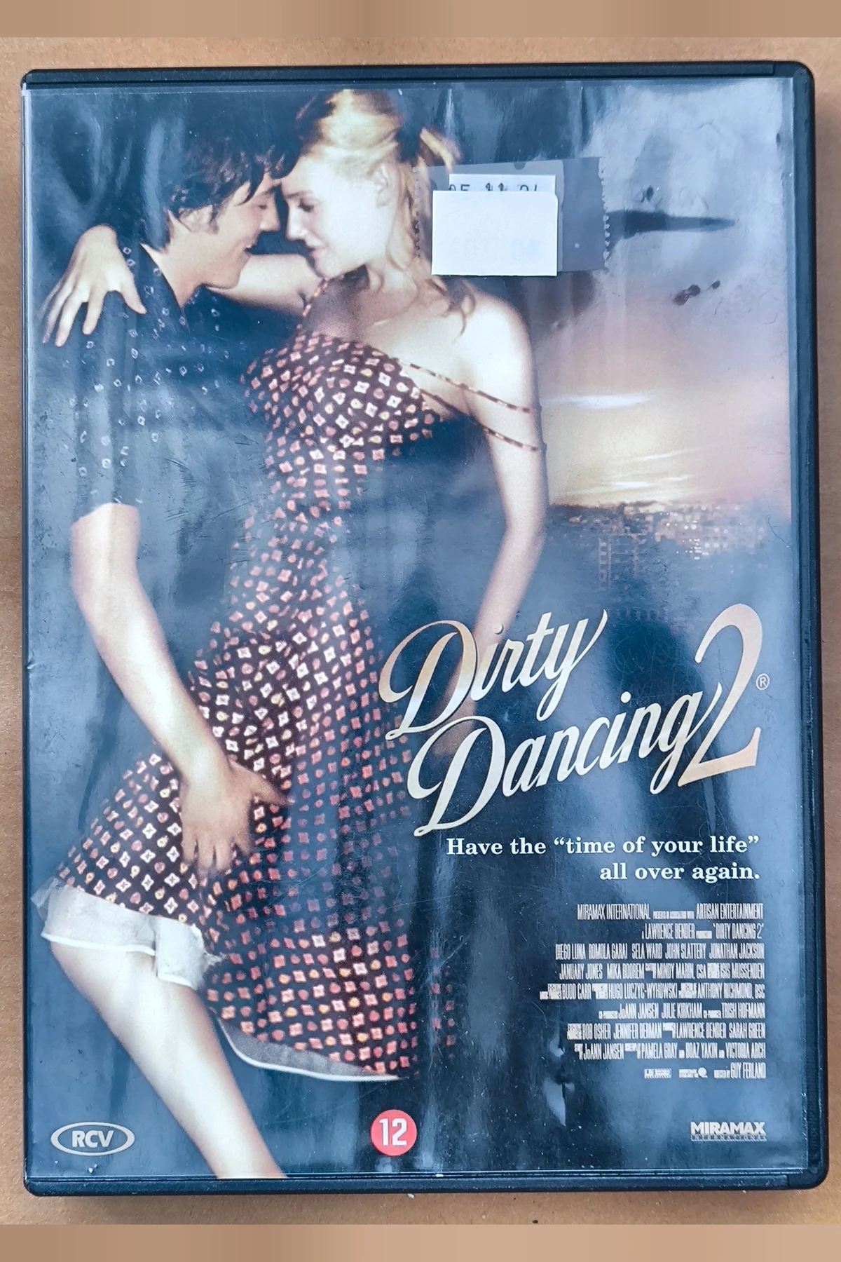 Dirty Dancing: Havana Nights - Voorkant