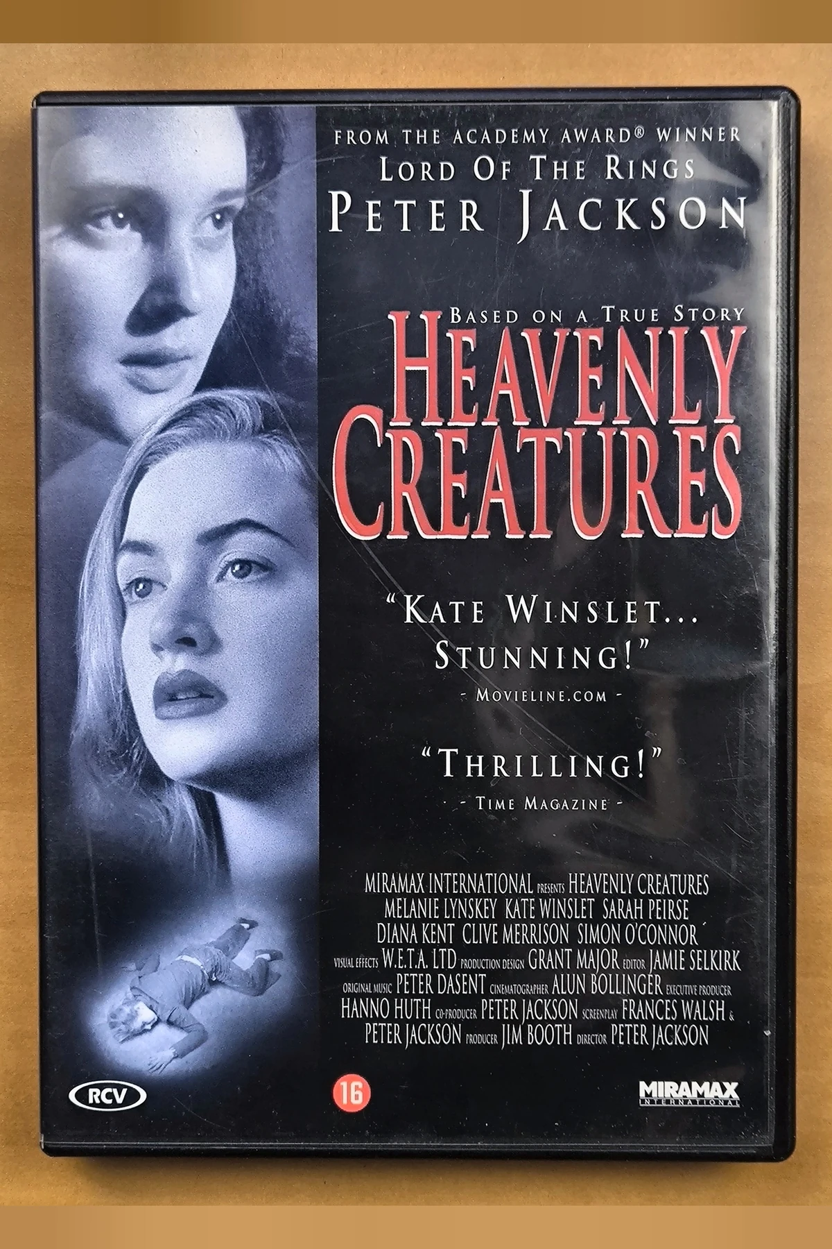 Heavenly Creatures - Voorkant