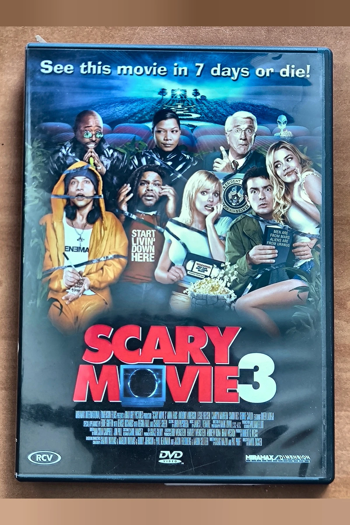Scary Movie 3 - Voorkant