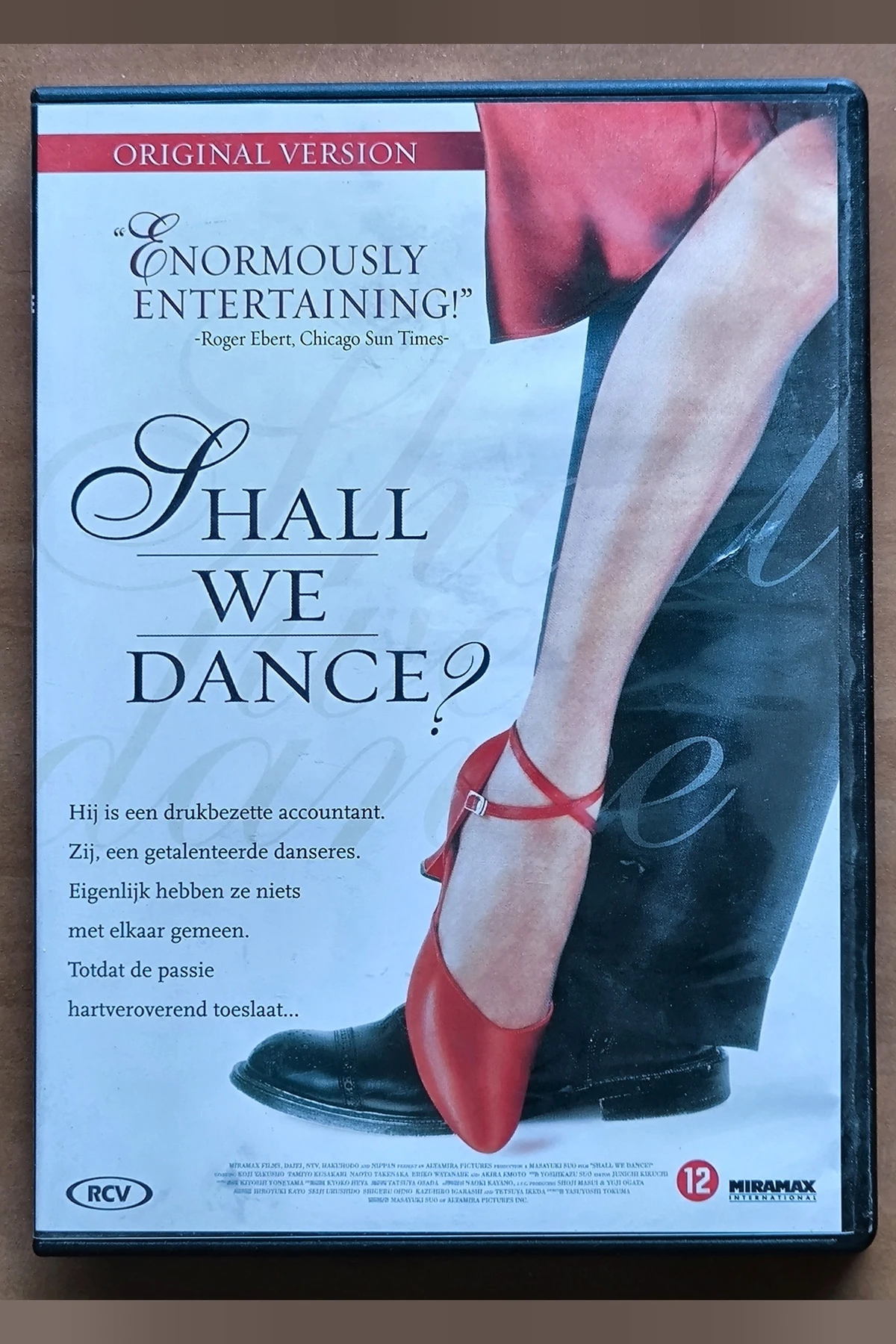 Shall We Dance? - Voorkant