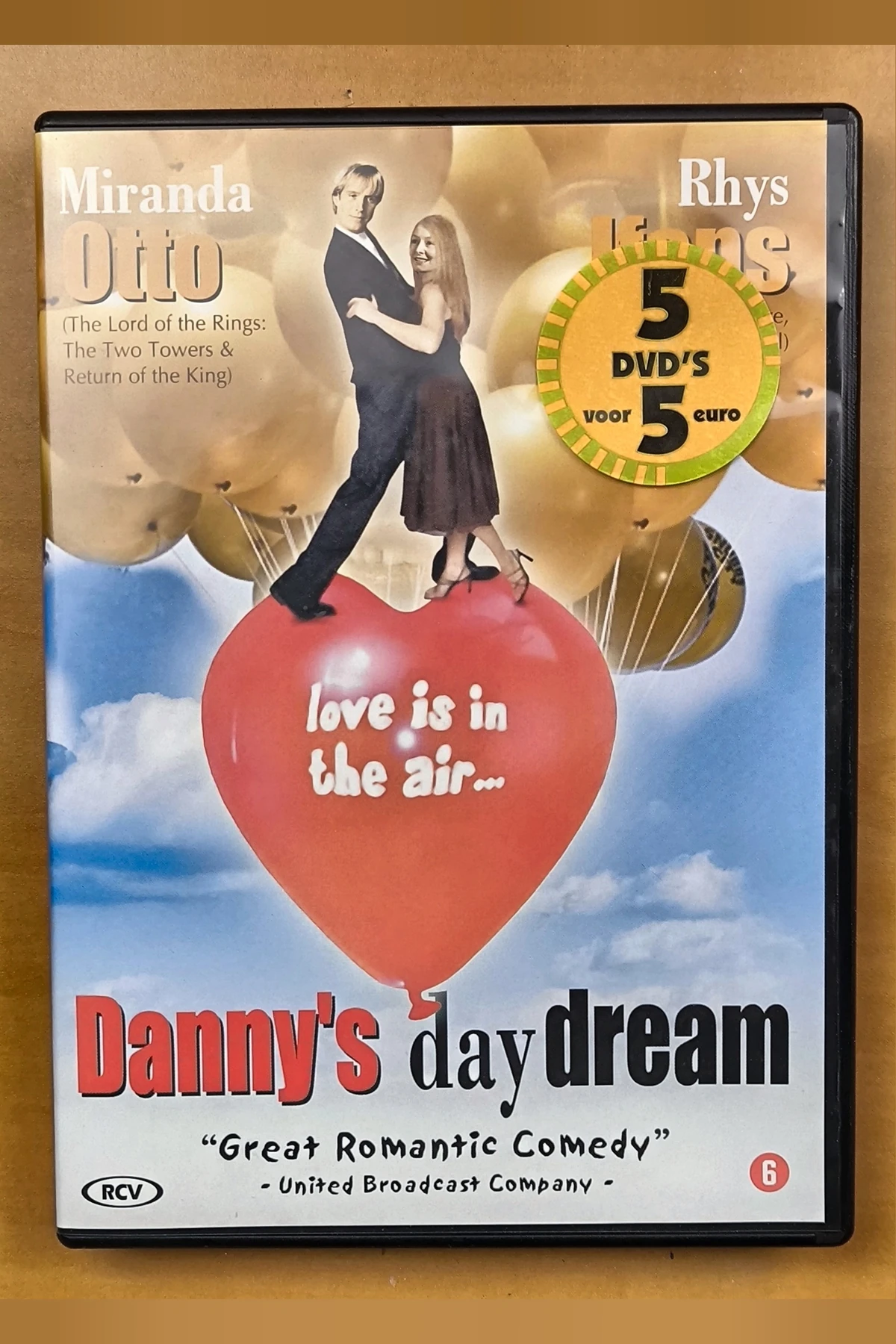 Danny Deckchair - Voorkant